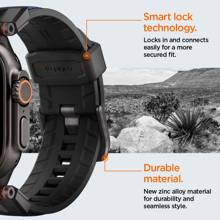 SPIGEN DURAPRO ARMOR SMYCZ DO APPLE WATCH 6 7 8 9 10 SE ULTRA 44 45 46 MM
