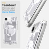 SPIGEN CASE POKROWIEC MAGNETYCZNY DO MAGSAFE IPHONE 16E ZERO ONE WYTRZYMAŁY
