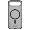 Etui Nillkin Super Frosted Shield Pro kompatybilne z MagSafe na iPhone 17 Air - przezroczyste czarne
