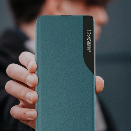 HURTEL ETUI Z KLAPKĄ DO SAMSUNG GALAXY A53 Z INNOWACYJNĄ FUNKCJĄ PODSTAWKI