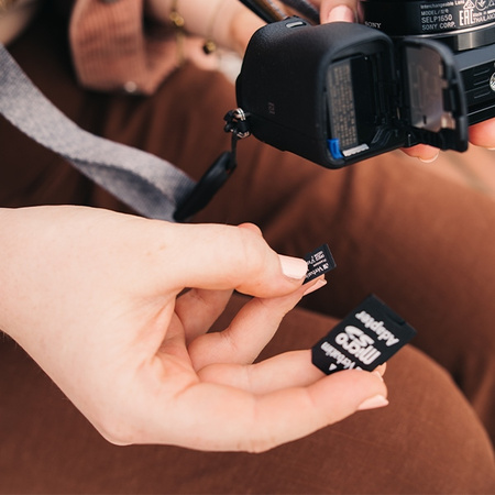 VERBATIM KARTA MICROSDXC 64GB V10+ DO TELEFONÓW TABLETÓW Z ADAPTEREM PRO