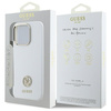 GUESS CASE HARD DO IPHONE 16 PRO 6.3 SILICONE LOGO STRASS 4G LUKSUSOWE