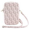 GUESS TOREBKA ZIP GCUBE BOTTOM STRIPE DO LIFESTYLE Z MODERNISTYCZNYM STYLEM