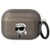 Etui Karl Lagerfeld Karl's Head KLAPHNIKTCK na AirPods Pro 2 - czarne