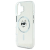 KARL LAGERFELD CASE DO IPHONE 16 6.1 DO MAGSAFE HARDCASE METAL CHOUPETTE