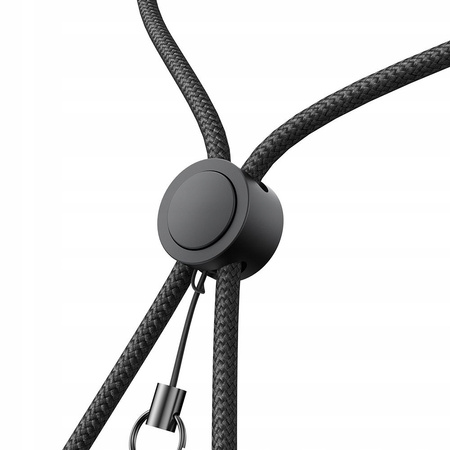 MCDODO 3W1 KABEL USB-C SMYCZ DO TELEFONU NA SZYJE MASAŻER KARKU 100W