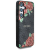 GUESS ETUI LEATHER 4G POKROWIEC DO SAMSUNG GALAXY S25 DO MAGSAFE Z LOGO