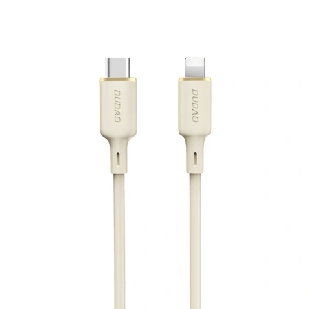 DUDAO KABEL USB-C DO DO LIGHTNING 30W 1M DO APPLE TELEFONÓW SZYBKIE