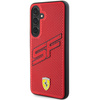 FERRARI POKROWIEC HARDCASE DO SAMSUNG S24+ S926 Z WZOREM BIG SF PERFORATED