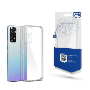 Xiaomi Redmi Note 11 Pro 4G/5G - 3mk Clear Case