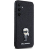 KARL LAGERFELD ETUI HARDCASE DO SAMSUNG A55 A556 FIXED GLITTER IKONIK LOGO