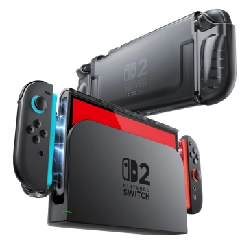 SUPCASE ETUI CRYSTAL DO NINTENDO SWITCH 2 OCHRONA PRZED ZDERZENIAMI