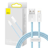 BASEUS KABEL USB DO LIGHTNING 1M 2.4A DO IPHONE 11 12 13 14 Z FUNKCJĄ