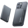 USAMS POWERBANK MAGNETYCZNY BEZPRZEWODOWY 10000MAH DO IPHONE 12 13 14 20W