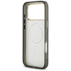 Etui Guess Python Pattern MagSafe do     iPhone 17 Pro Max czarny