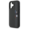 BMW HARDCASE DO IPHONE 16.1 PERFOROWANE ANTRACYT Z TRICOLOR BMHCP16S23PUPVA