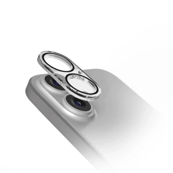 SBS SZKŁO OCHRONNE CAMERA GLASS DO IPHONE 17 Z TECHNOLOGIĄ D3O OCHRONA