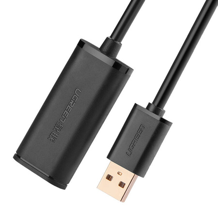 UGREEN KABEL USB 2.0 10M AKTYWNY PRZEDŁUŻACZ DO KONFERENCJI WIDEO