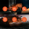 Termometr kuchenny Meatmeet Pro smart aplikacja Bluetooth grill piekarnik wędzarnia - czarny