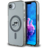 KARL LAGERFELD ETUI IML METAL KARL & CHOUPETTE HEADS DO MAGSAFE DO IPHONE
