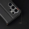 Etui Dux Ducis Hivo z klapką i blokadą RFID do Samsung Galaxy S24 Ultra - czarne