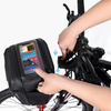 WILDMAN SAKWA ROWEROWA GS9 3L DO KIEROWNICY ROWERU Z UCHWYTEM TELEFONICZNYM