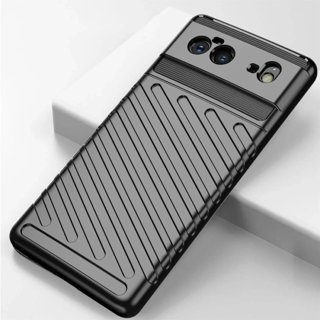 HURTEL THUNDER CASE POKROWIEC ELASTYCZNE DO GOOGLE PIXEL 6 OCHRONA PANCERNE