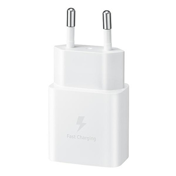 SAMSUNG ŁADOWARKA SIECIOWA 15W DO GALAXY S21 S22 S23 A52 A53 Z KABLEM USB-C