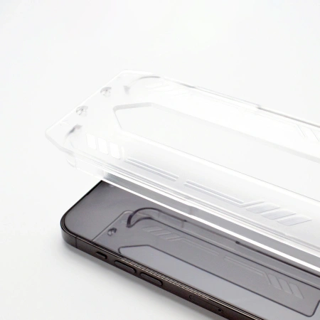 WOZINSKY SZKŁO HARTOWANE Z RAMKĄ DO IPHONE 14 PRO MAX WYSOKA OCHRONA EKRANU