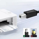 WOZINSKY KABEL PRZEWÓD USB-B USB-A DO DRUKARKI SKANERA 480MB/S 1M CZARNY