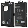 BMW BMHMP16L23PUCPK iPhone 16 Pro6.3 czarny/black hardcase M Perforated Twisted Line MagSafe