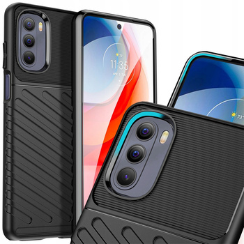 HURTEL THUNDER CASE ELASTYCZNE ETUI PANCERNE DO MOTOROLA MOTO G STYLUS 2022