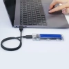 ORICO KIESZEŃ M.2 NVME DO USB-C 10GB/S DO KOMPUTERA PC Z SZYBKIM PRZEJŚCIEM