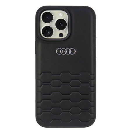 AUDI ETUI SYNTHETIC LEATHER DO IPHONE 16 PRO MAX 6.9 HARDCASE OCHRONA