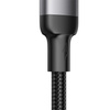 Joyroom kabel USB - micro USB 2.4A do szybkiego ładowania i transferu danych 2 m czarny (S-UM018A10)