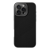 UNIQ etui Keva Max iPhone 16 Pro 6.3Magclick Charging czarny/black(carbon)