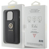 GUESS ETUI HARDCASE GRIP STAND 4G DO IPHONE 15 PRO MAX 6.7 SAFFIANO STRASS