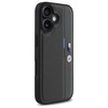BMW HARDCASE DO IPHONE 16.1 PERFOROWANE ANTRACYT Z TRICOLOR BMHCP16S23PUPVA