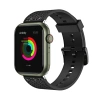 HURTEL OPASKA DO APPLE WATCH 7 6 5 4 3 2 SE 45 44 42MM PASEK ZEGARKA CZARNY