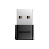 Baseus BA04 mini adapter Bluetooth 5.0 USB odbiornik nadajnik do komputera czarny (ZJBA000001)