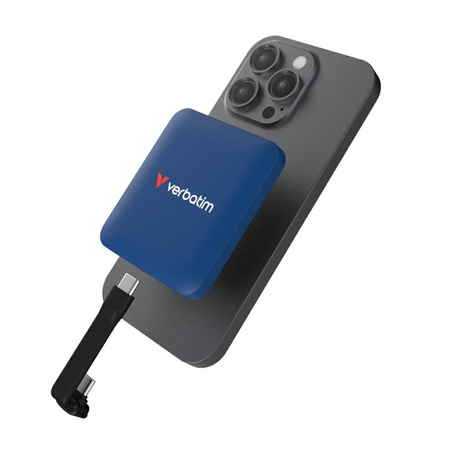 Dysk Zewnętrzny Verbatim Snapback SSD    1TB USB-C niebieski 32075