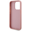 KARL LAGERFELD ETUI WRINKLED METAL SIGNATURE DO IPHONE 15 PRO ZŁOTE Z LOGO