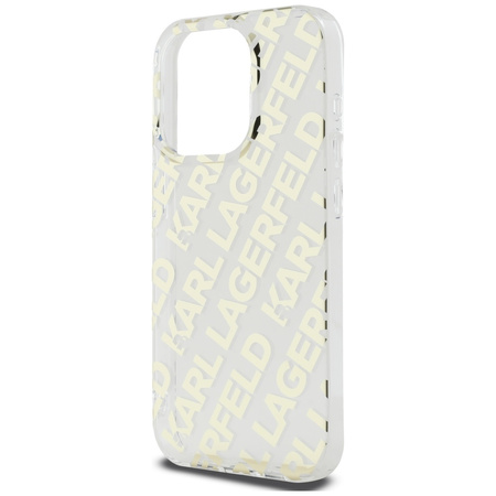 KARL LAGERFELD ETUI KLHCP15LHKFOEMD DO IPHONE 15 PRO 6,1 HARDCASE IML