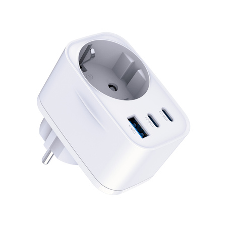 3MK COMFORT CHARGER GAN 30W QC PD PPS 2C1A1S DO SMARTFONÓW I GADŻETÓW USB-C