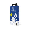 3MK SZYVKA ŁADOWARKA SIECIOWA KOSTKA DO TELEFONU 1X USB PD 25W KABEL USB-C