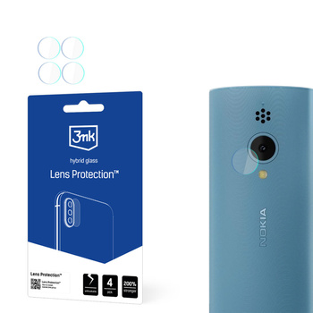 3MK LENS PROTECTION SZKŁO HYBRYDOWE DO NOKIA 150 2023 OCHRONA APARATU B