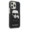 Karl Lagerfeld KLHCP13LTPEIKK iPhone 13 Pro / 13 6,1" hardcase czarny/black Iconik Karl