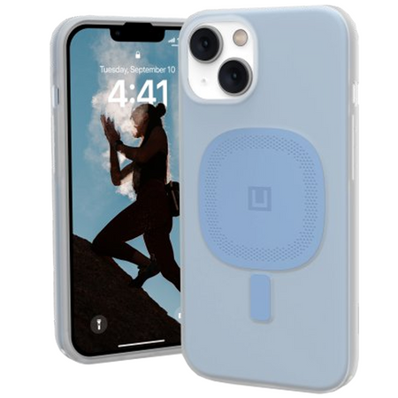 UAG Lucent [U] - obudowa ochronna do iPhone 13/14 kompatybilna z MagSafe (cerulean)