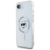 KARL LAGERFELD ETUI IML METAL CHOUPETTE HEAD DO MAGSAFE DO IPHONE 16E