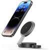 USAMS ŁADOWARKA INDUKCYJNA 3W1 15W DO TELEFONÓW APPLE WATCH WERSJA SKŁADANA